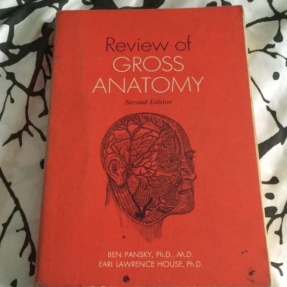 𝅺REVIEW of Gross Anatomy 2nd Edition 1969 Softcover - Picture 1 of 10